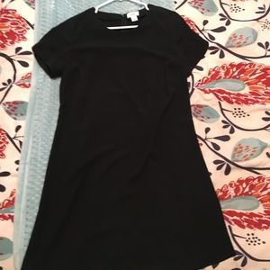 Old Navy Black Shift Dress